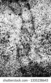 Rough, scratch, splatter grunge pattern design brush strokes. Overlay texture. Faded black-white dyed paper texture. Sketch grunge design. Use for poster, cover, banner, mock-up, stickers layout.