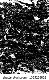 Rough, scratch, splatter grunge pattern design brush strokes. Overlay texture. Faded black-white dyed paper texture. Sketch grunge design. Use for poster, cover, banner, mock-up, stickers layout.