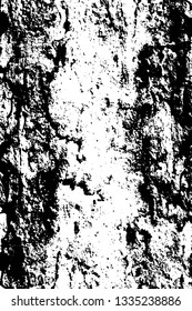 Rough, scratch, splatter grunge pattern design brush strokes. Overlay texture. Faded black-white dyed paper texture. Sketch grunge design. Use for poster, cover, banner, mock-up, stickers layout.
