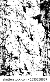 Rough, scratch, splatter grunge pattern design brush strokes. Overlay texture. Faded black-white dyed paper texture. Sketch grunge design. Use for poster, cover, banner, mock-up, stickers layout.