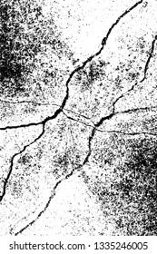 Rough, scratch, splatter grunge pattern design brush strokes. Overlay texture. Faded black-white dyed paper texture. Sketch grunge design. Use for poster, cover, banner, mock-up, stickers layout.