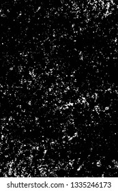 Rough, scratch, splatter grunge pattern design brush strokes. Overlay texture. Faded black-white dyed paper texture. Sketch grunge design. Use for poster, cover, banner, mock-up, stickers layout.