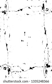 Rough, scratch, splatter grunge pattern design brush strokes. Overlay texture. Faded black-white dyed paper texture. Sketch grunge design. Use for poster, cover, banner, mock-up, stickers layout.