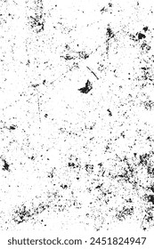 Rough Scratch Wall Textures Vector Illustration. Format have transparent backgrounds with the isolated itself colored black.