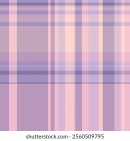 Rough seamless tartan textile, menu background vector pattern. Father texture plaid check fabric in light and pastel colors palette.