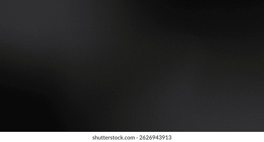 Raue silberne Rauschtextur auf abstraktem schwarzem Hintergrund, metallischer Hintergrund.