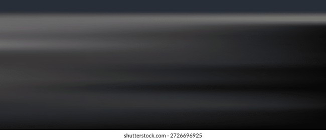 Raue silberne Rauschtextur auf abstraktem schwarzem Hintergrund, metallischer Hintergrund.