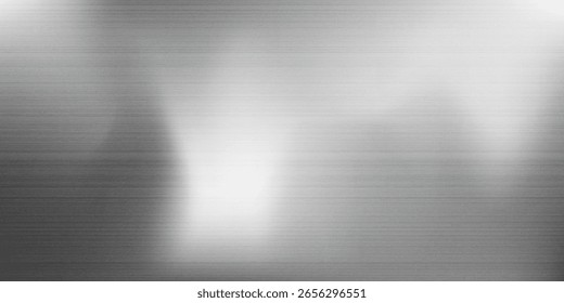 Rough silver texture gradient vector background