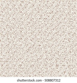 Rough speckled  texture. Linoleum.  Abstract vector.