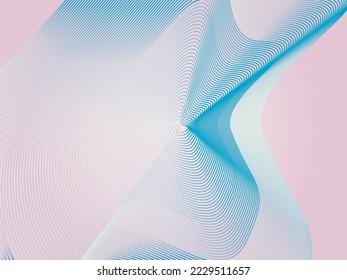 Rough stripe blue gradient lines vector texture seamless background for wallpaper, presentation, screen, decoration, cover, print, and many more.