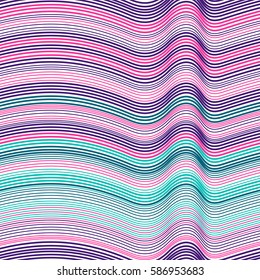Rough stripe vector texture seamless
