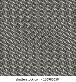 Reich gestreifte Stoffstruktur. Starker Jutestoff. Monochrome Grafiken.