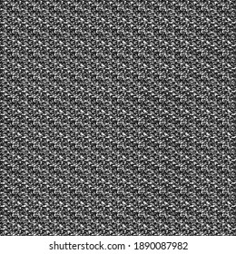 Rough striped cloth woven in black and white. Backcloth texture.