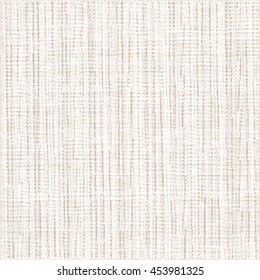 Rough striped fabric. Abstract vector.