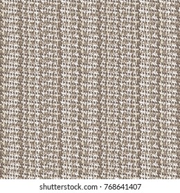 Rough striped fabric texture. Sack cloth . Abstract vector.