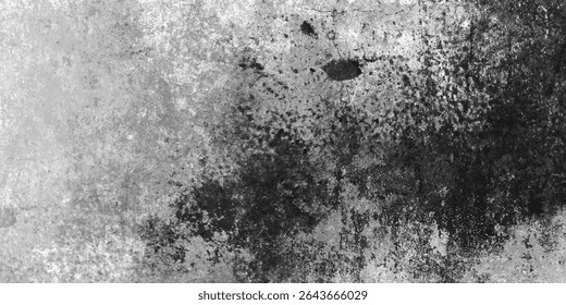 Rough surface background with abstract grunge elements

