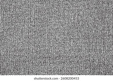 Rough surface of fabric, canvas, skin. Vector illustration. 
