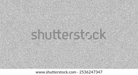 Rough surface of fabric, canvas, skin. Grunge texture linen fabric. Vector illustration. 