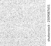 The rough surface of a porous material with bumps and small holes. Rugged texture. Grunge background. Vector seamless.