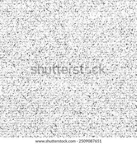The rough surface of a porous material with bumps and small holes. Rugged texture. Grunge background. Vector seamless.