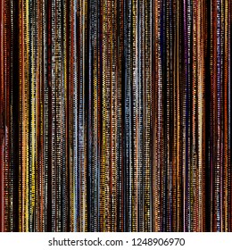 Rough surface from vertical lines. Seamless texture. Abstract vector background for web page, banners backdrop, fabric, home decor, wrapping