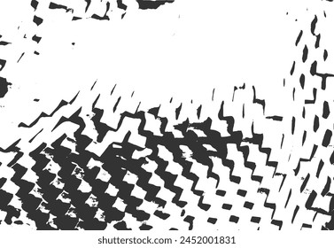 Testura áspera grunge angustiado superposición diseño de textura. Ilustración de manchas oscuras