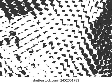 Rough testure distressed grunge overlay texture design. Dark spotted illustration