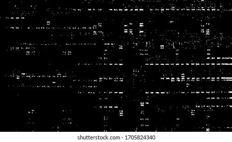 Rough testure. Worn down wallpaper pattern design. Broken plaster grunge damask effect. Distressed overlay texture design. Vector illustration. Eps10.