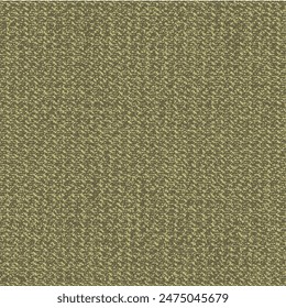 Material textil rugoso con rayas evasivas y costuras desiguales. Tejido grueso en tonos marrones y crudos, tejido de lana, algodón o cualquier otra cosa. Vector Abstractas sin costuras.
