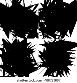 Rough texture / Abstract art (vector)