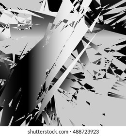 Rough texture / Abstract art (vector)