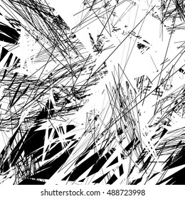 Rough texture / Abstract art (vector)