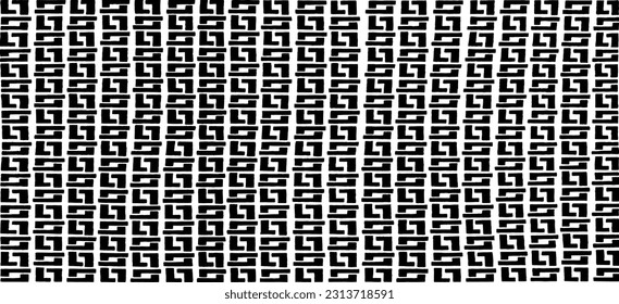 Textura áspera. Efecto de pared de yeso roto. Diseño de patrón de damasco gastado. Textura de tela alterada. Diseño de textura superpuesta. Ilustración vectorial. Eps10.