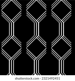 Rough texture. Broken plaster wall effect. Grunge worn damask pattern design. Distressed fabric texture. Overlay texture design. Vector illustration. Eps10.