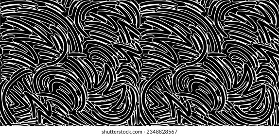 Rough texture. Broken plaster wall effect. Grunge worn damask pattern design. Distressed fabric texture. Overlay texture design. Vector illustration. Eps10.