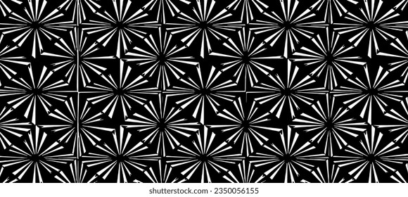 Rough texture. Broken plaster wall effect. Grunge worn damask pattern design. Distressed fabric texture. Overlay texture design. Vector illustration. Eps10.