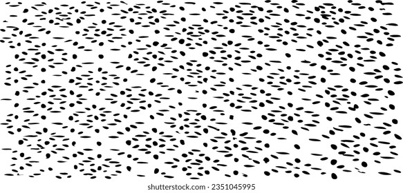 Rough texture. Broken plaster wall effect. Grunge worn damask pattern design. Distressed fabric texture. Overlay texture design. Vector illustration. Eps10.