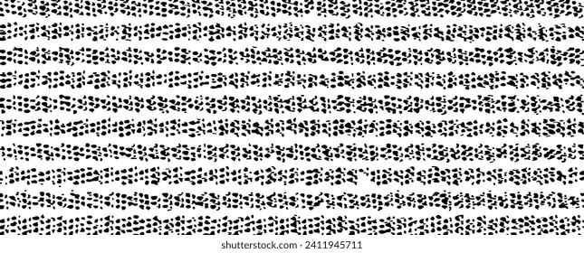 Rough texture. Broken plaster wall effect. Grunge worn damask pattern design. Distressed fabric texture. Overlay texture design. Vector illustration. Eps10.