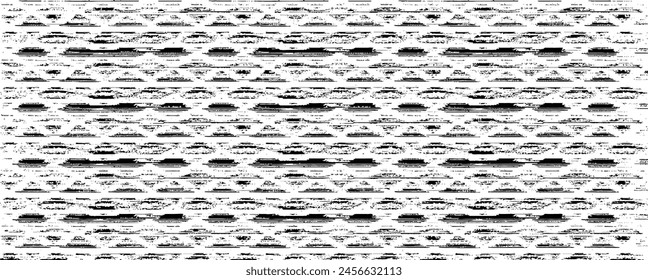 Textura rugosa. Efecto de pared de yeso roto. Diseño de damasco desgastado. Textura de tela estresada. Diseño de textura superpuesta. Ilustración vectorial. Eps10.