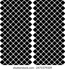 Rough texture. Broken plaster wall effect. Grunge worn damask pattern design. Distressed fabric texture. Overlay texture design. Vector illustration. Eps10.