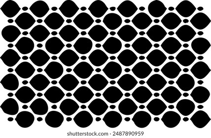 Rough texture. Broken plaster wall effect. Grunge worn damask pattern design. Distressed fabric texture. Overlay texture design. Vector illustration. Eps10.