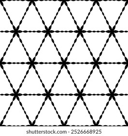 Rough texture. Broken plaster wall effect. Grunge worn damask pattern design. Distressed fabric texture. Overlay texture design. Vector illustration. Eps10.