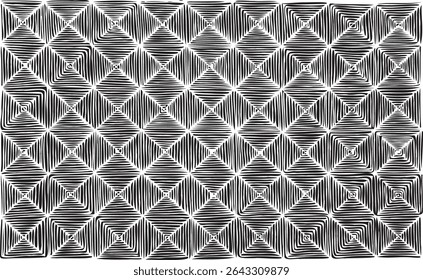 Textura áspera. Efeito de parede de gesso quebrado. Projeto padrão de damasco desgastado grunge. Textura de tecido angustiado. Design de textura de sobreposição. Ilustração vetorial. Eps10