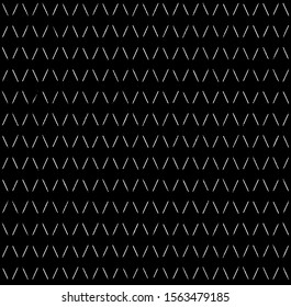 Rough texture composed of monochrome geometric elements. Overlay distressed grunge background. Abstract vector illustration. Isolated on white background. EPS10