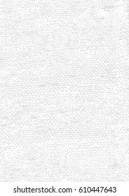 The rough texture of the fabric. Vector grunge texture of linen or burlap.