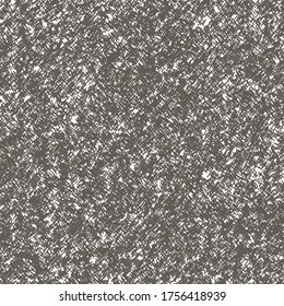Textura áspera hecha de escotilla cruzada. Fondo de tela con problemas. Gráficos en blanco e índigo.