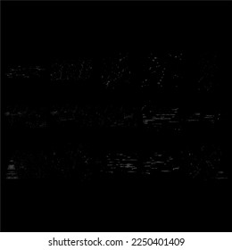 Rough texture vector. Distressed overlay texture. Grunge background. Abstract textured effect. Vector Illustration. On white background. EPS10.