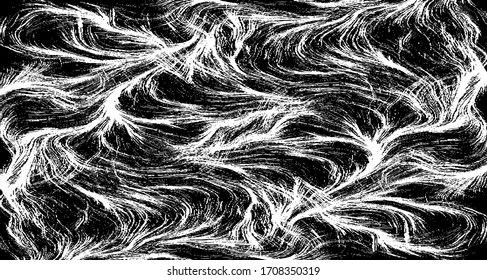 Rough texture . Worn down wallpaper pattern design. Broken plaster grunge damask effect. Distressed overlay texture design. Vector illustration. Eps10.