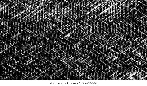 Rough texture. Worn down wallpaper pattern design. Broken plaster grunge damask effect. Distressed overlay texture design. Vector illustration. Eps10.