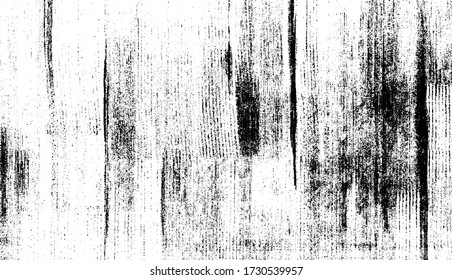Rough texture. Worn down wallpaper pattern design. Broken plaster grunge damask effect. Distressed overlay texture design. Vector illustration. Eps10.